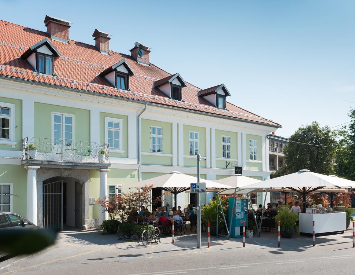 Apartments Rog Ljubljana Exterior foto