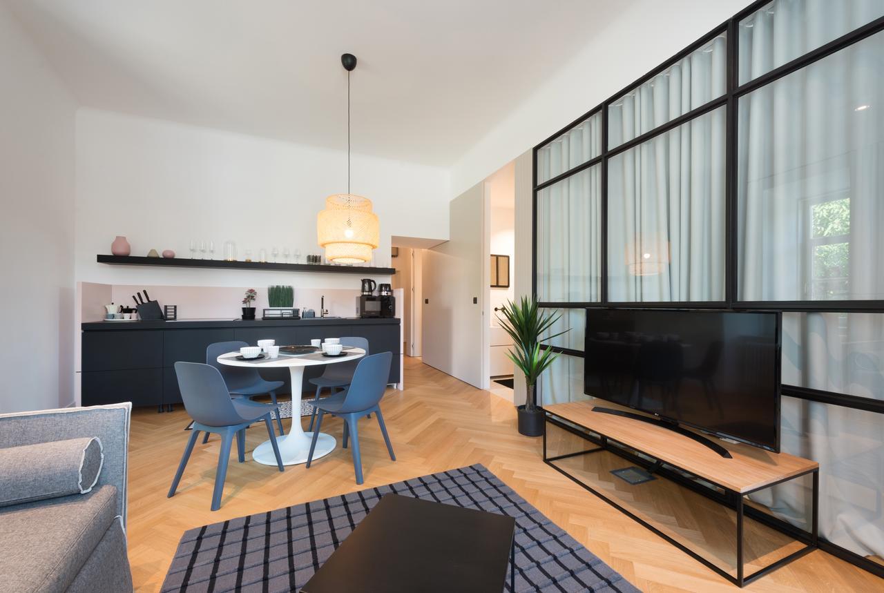 Apartments Rog Ljubljana Exterior foto